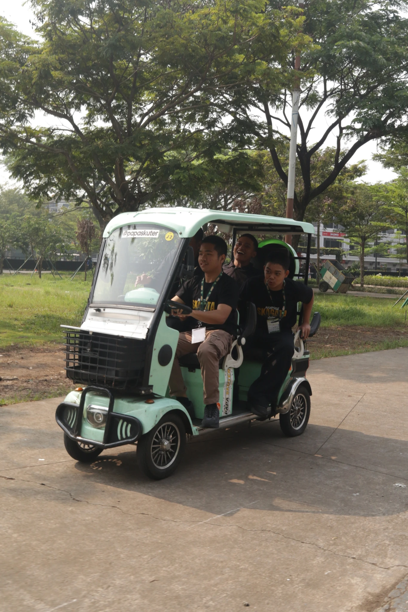 Four-Seater f1, 2026